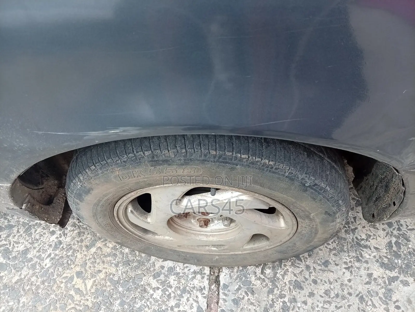Toyota Sienna 2003 Blue