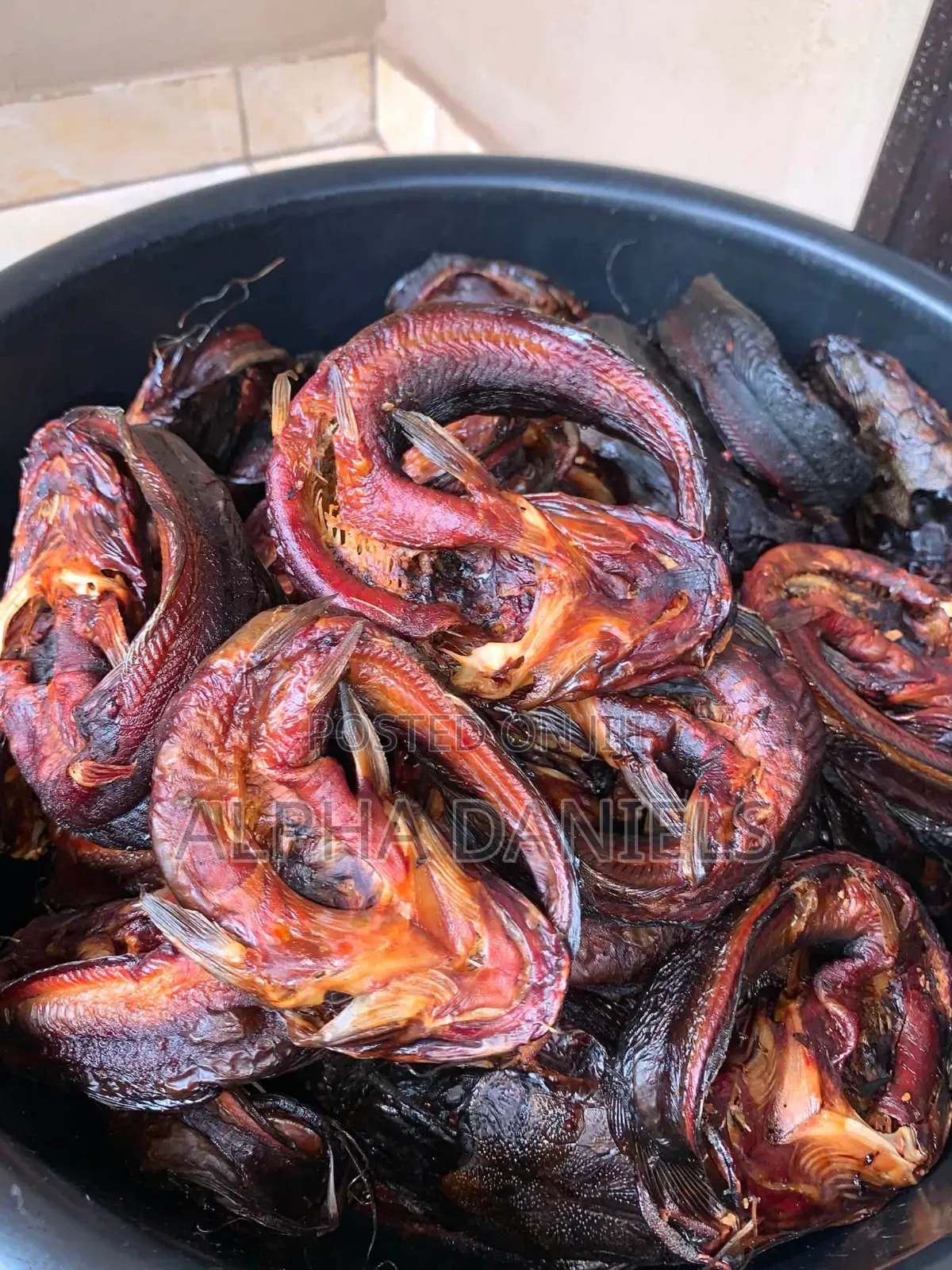 Smoked Catfish