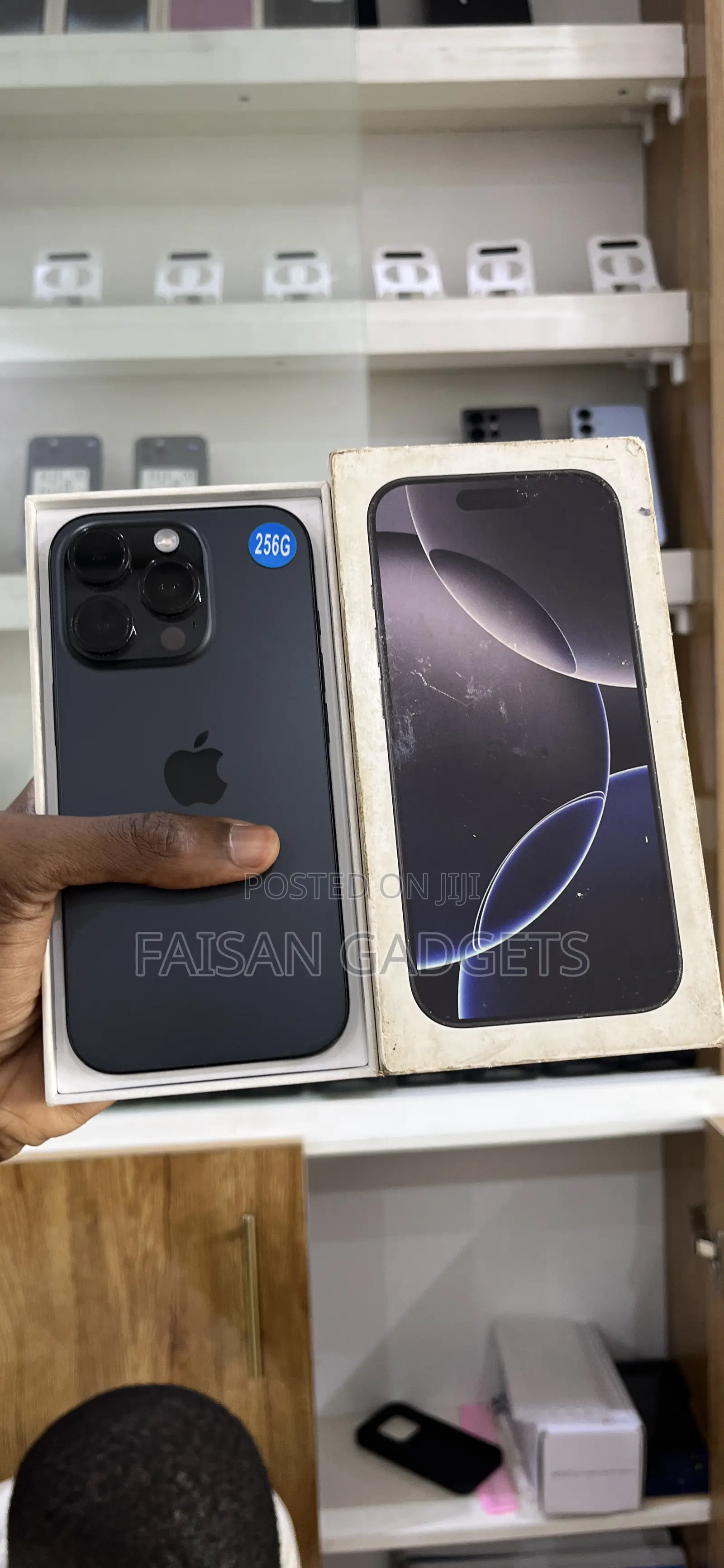 Apple iPhone 16 Pro 256 GB Black