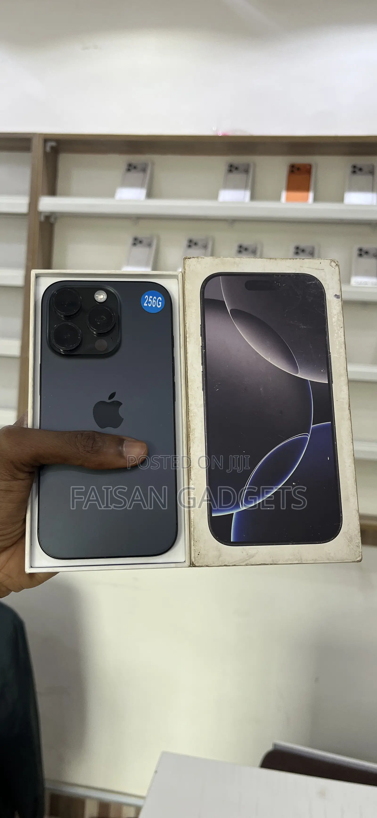 Apple iPhone 16 Pro 256 GB Black