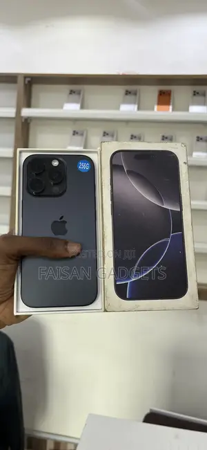 Apple iPhone 16 Pro 256 GB Black