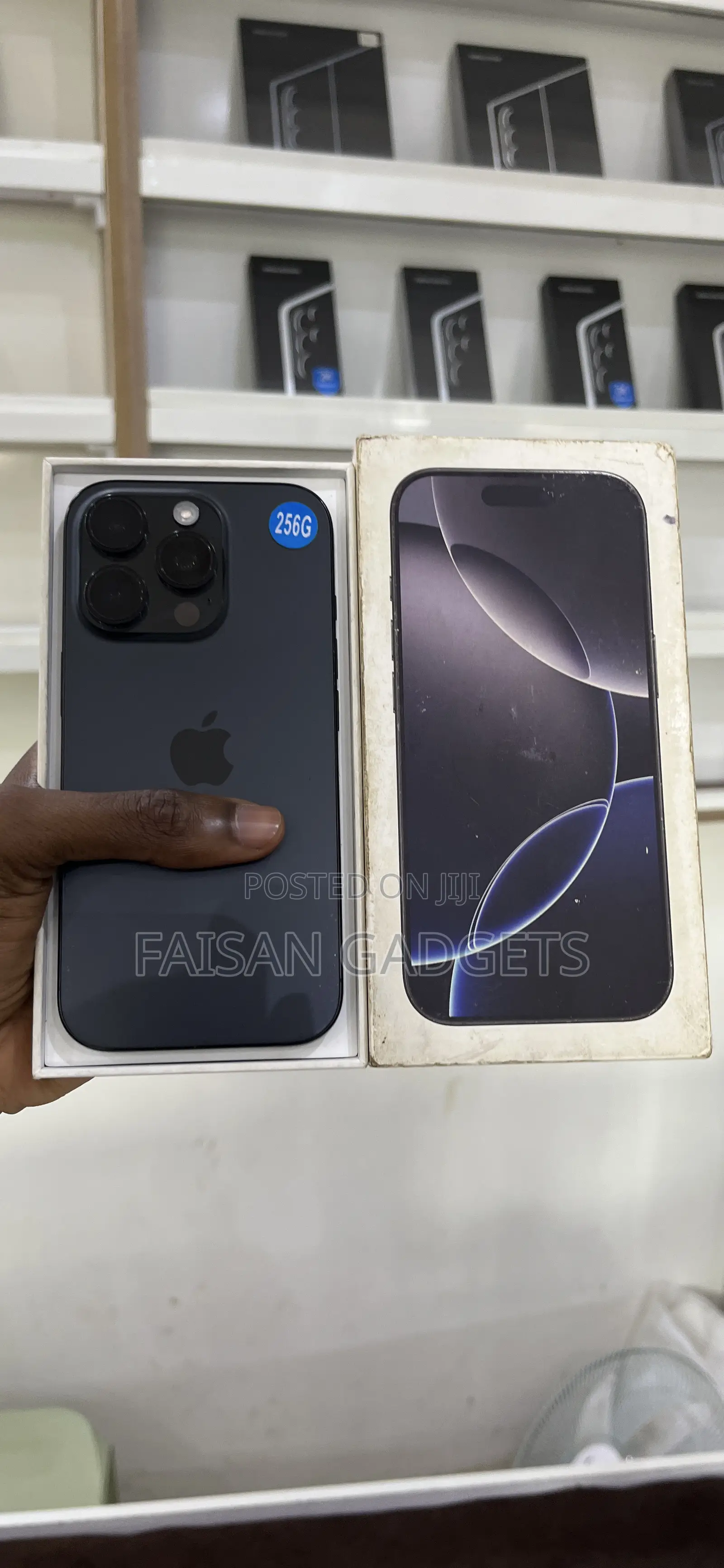 Apple iPhone 16 Pro 256 GB Black