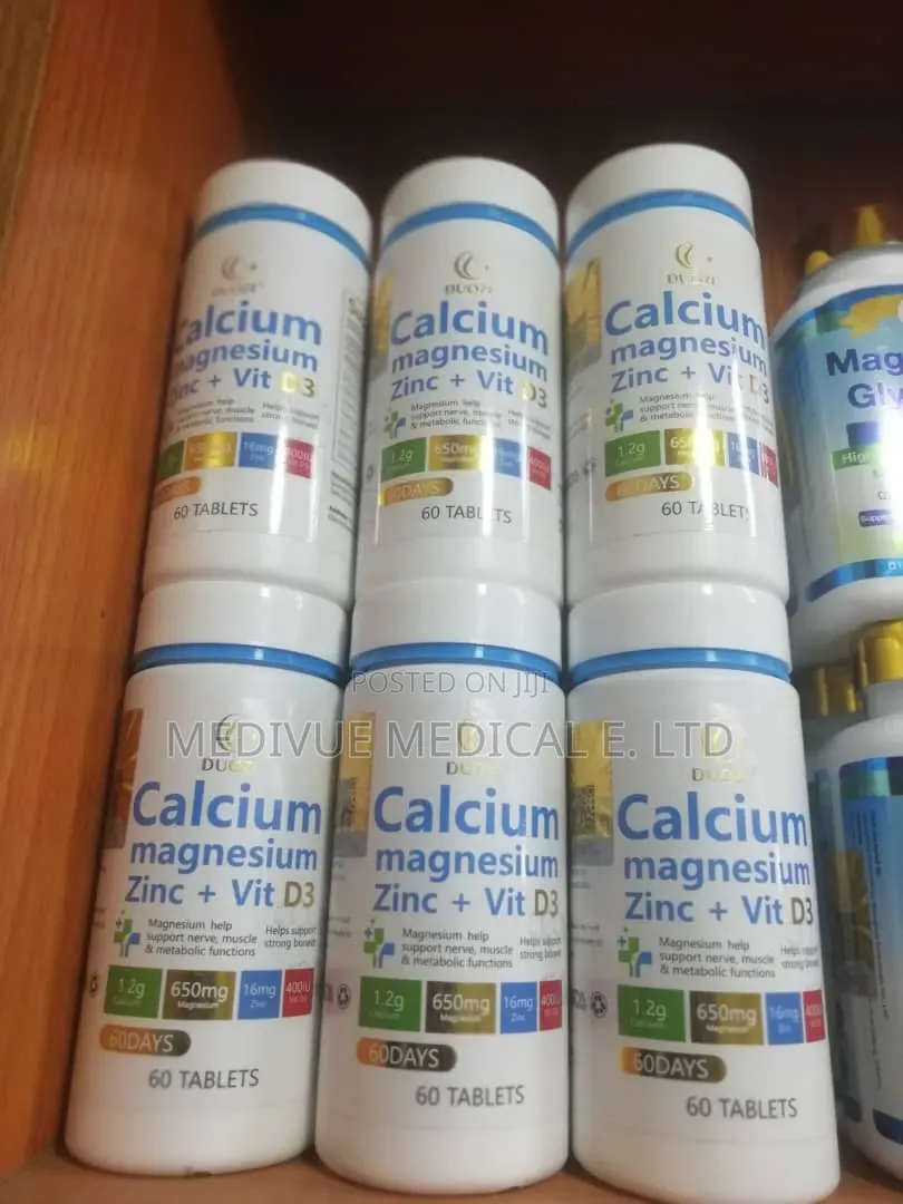 Duozi Calcium Magnesium Zinc + Vit D3