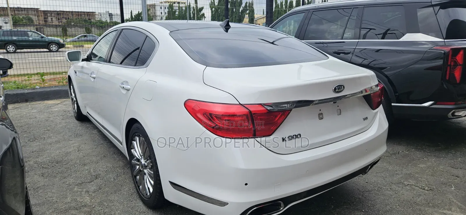 Kia Quoris 2014 White