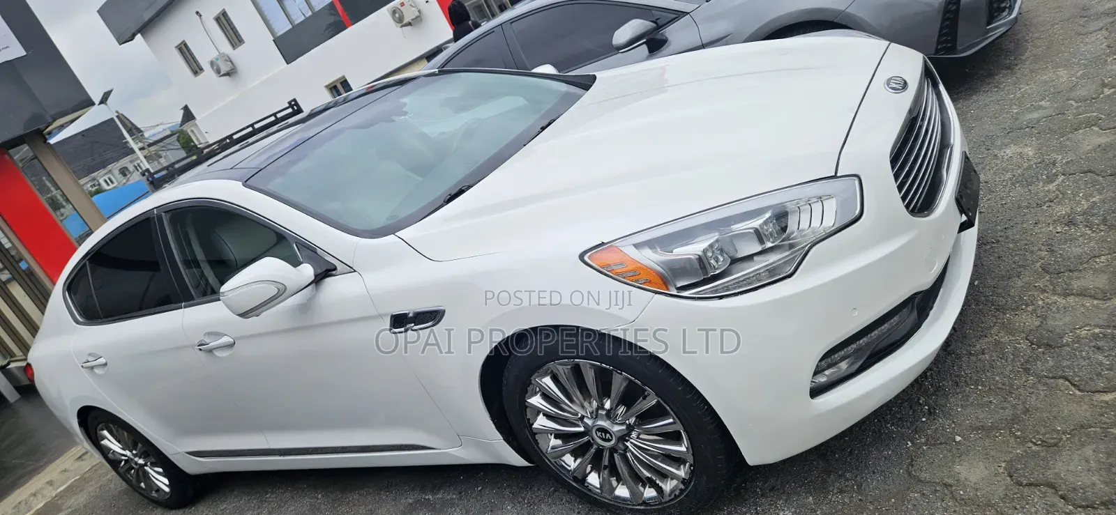 Kia Quoris 2014 White