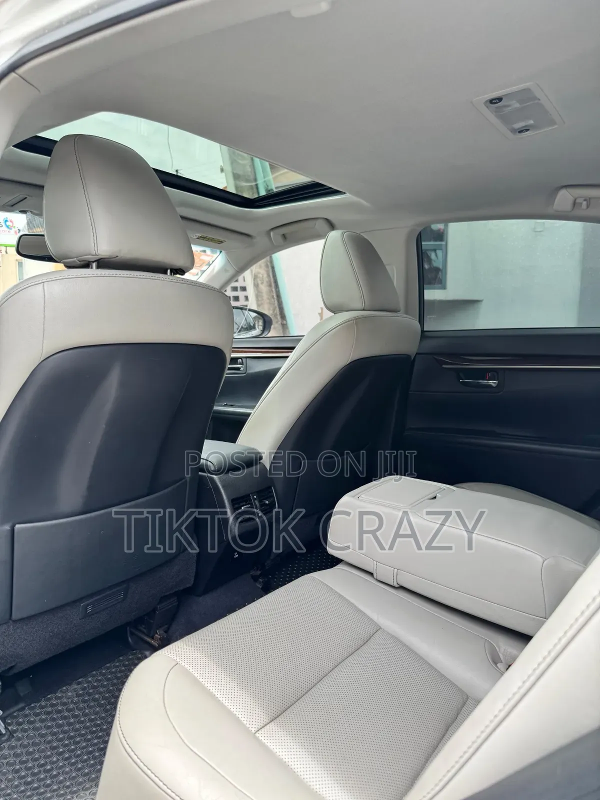 Lexus ES 2013 White