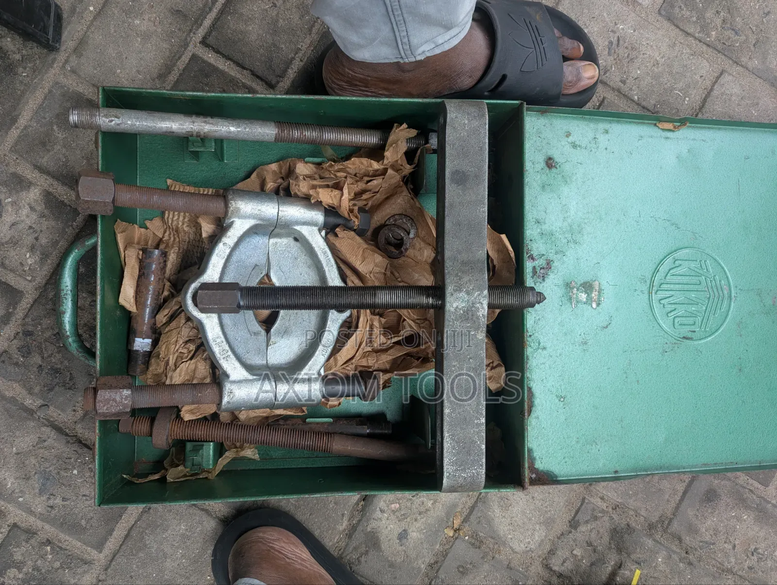 Big Bearing Puller