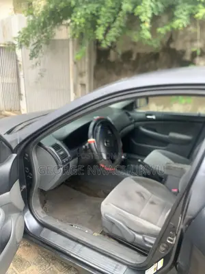Honda Accord Coupe Automatic 2005 Gray