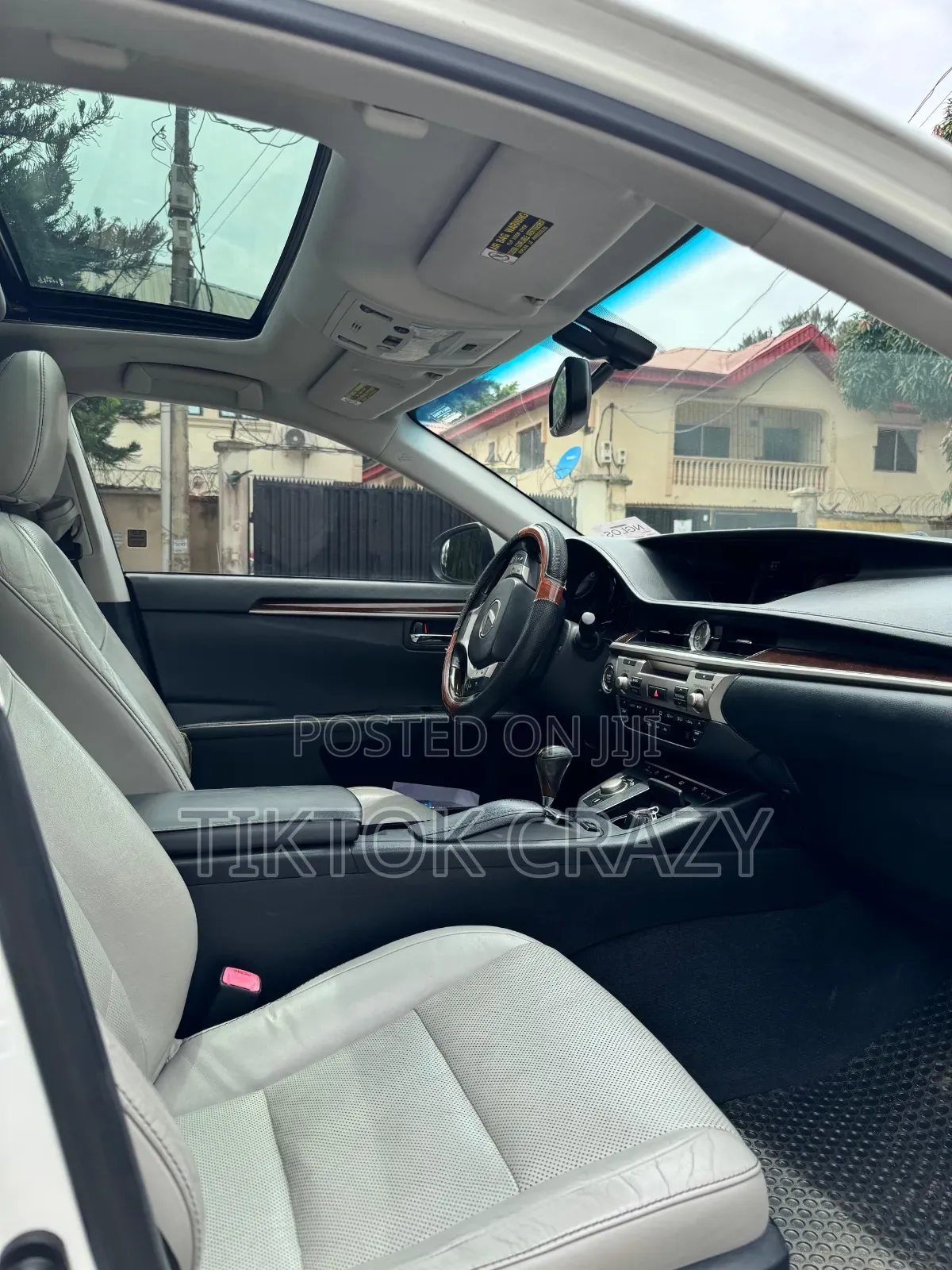 Lexus ES 2013 White