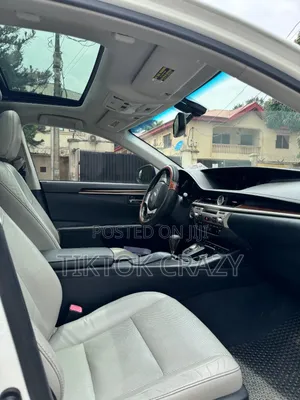 Lexus ES 2013 White