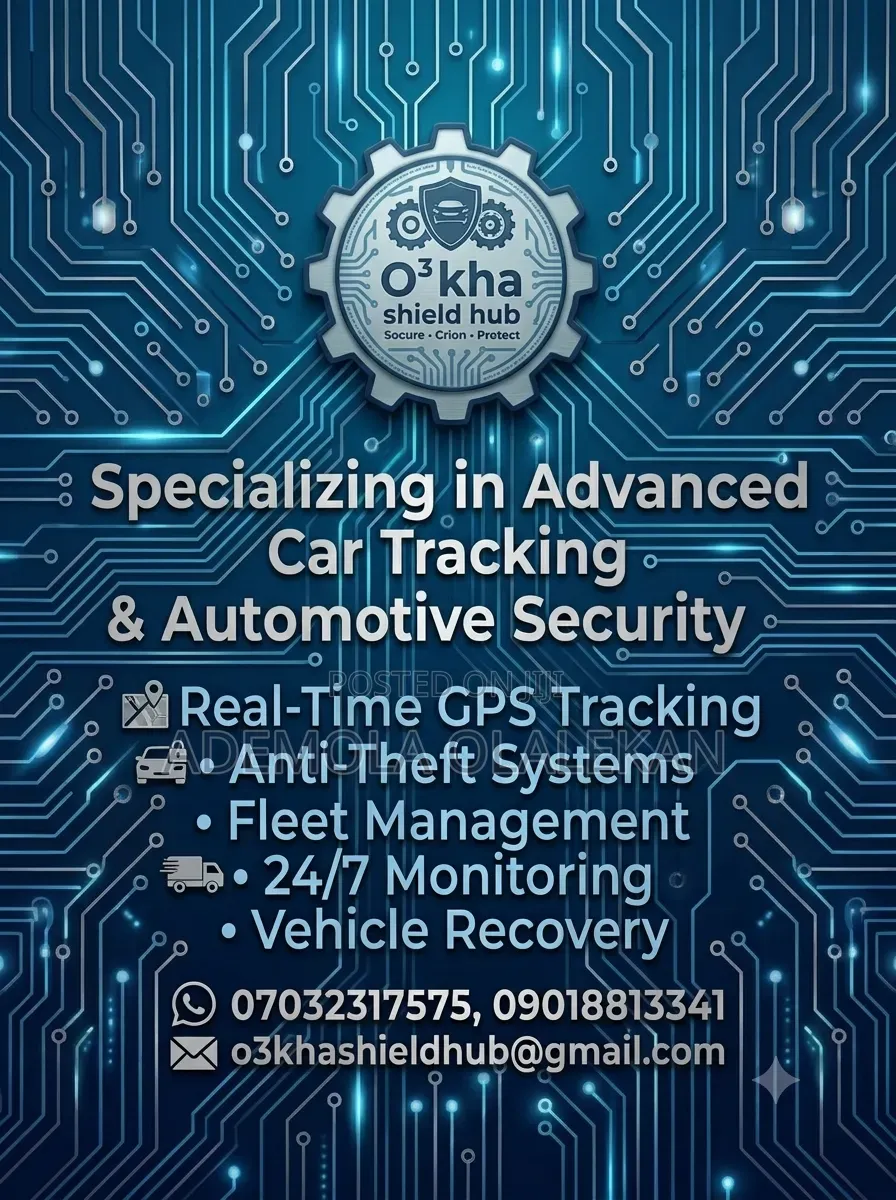 Automative Security Service, Car Tracker Installation Service