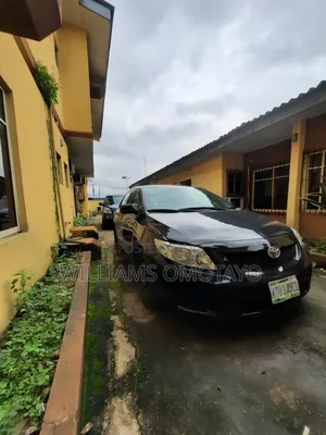Toyota Corolla 1.4 Advanced 2009 Black