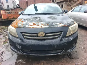 Toyota Corolla 1.8 2008 Black