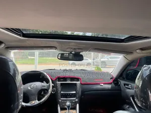Lexus IS 2011 White 
