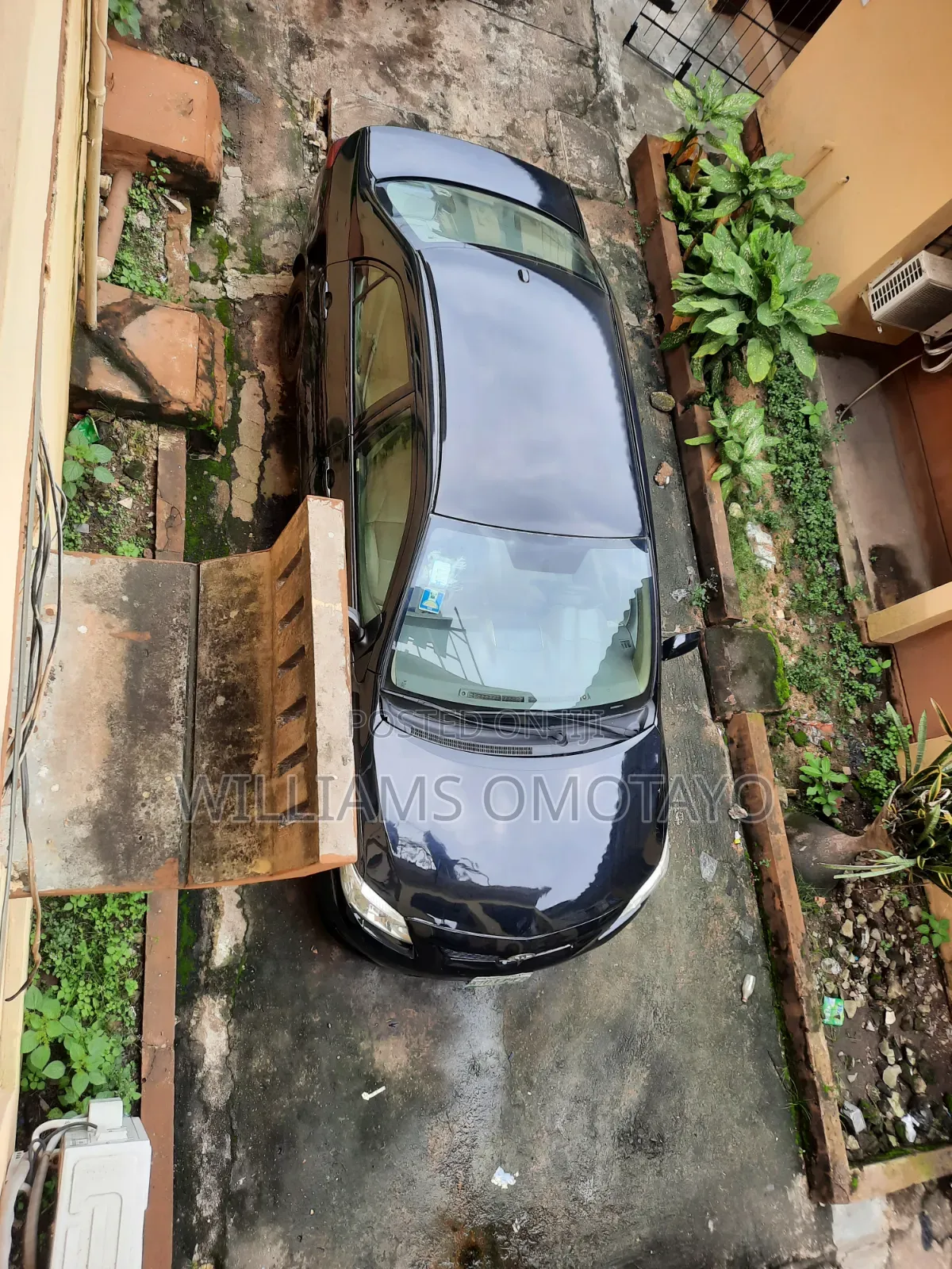 Toyota Corolla 1.4 Advanced 2009 Black