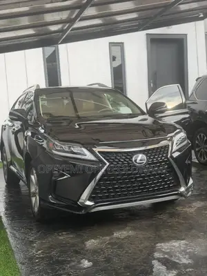 Lexus RX 350 AWD 2012 Black
