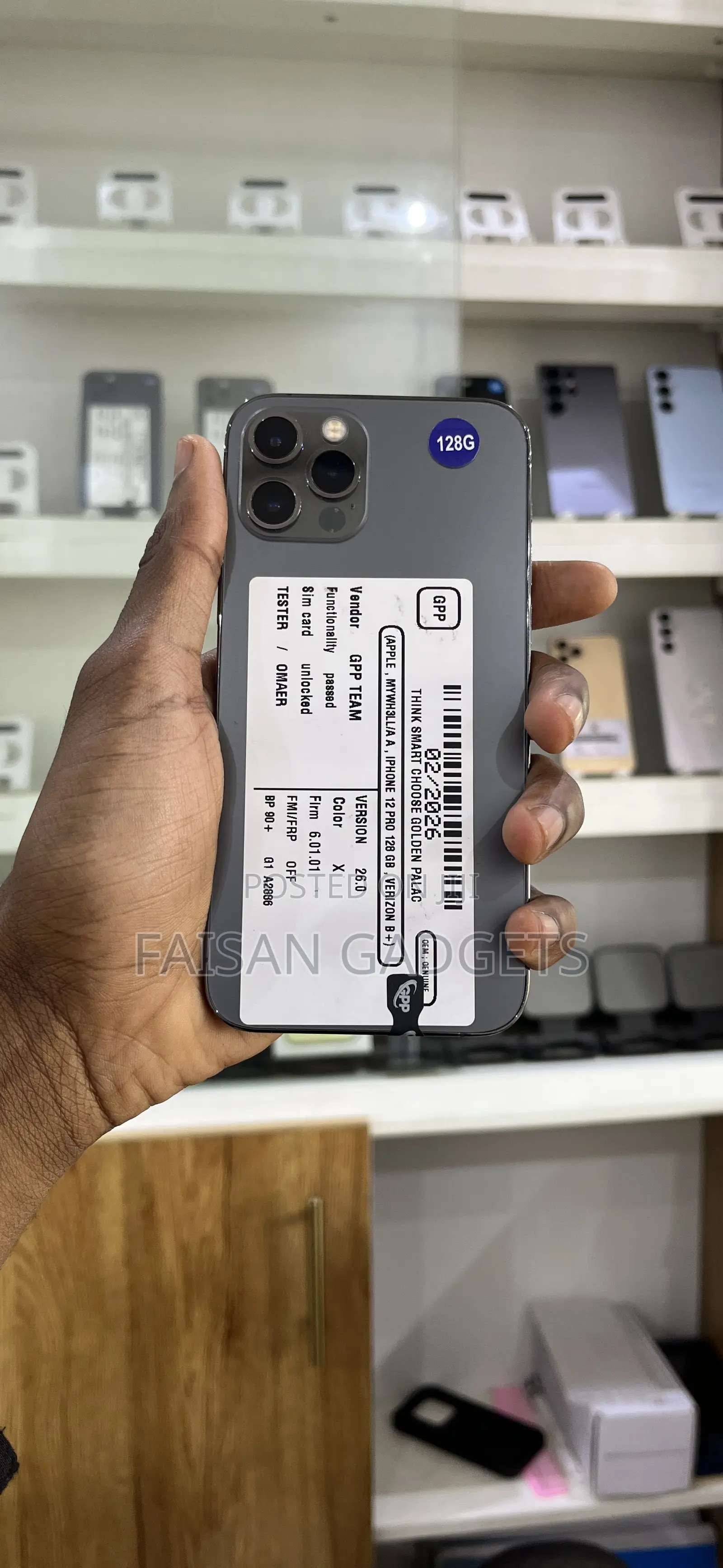 Apple iPhone 12 Pro 128 GB Black