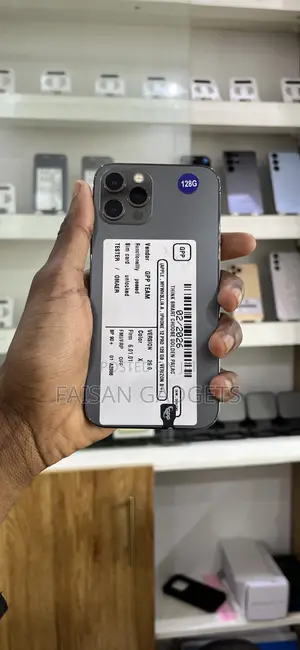 Apple iPhone 12 Pro 128 GB Black