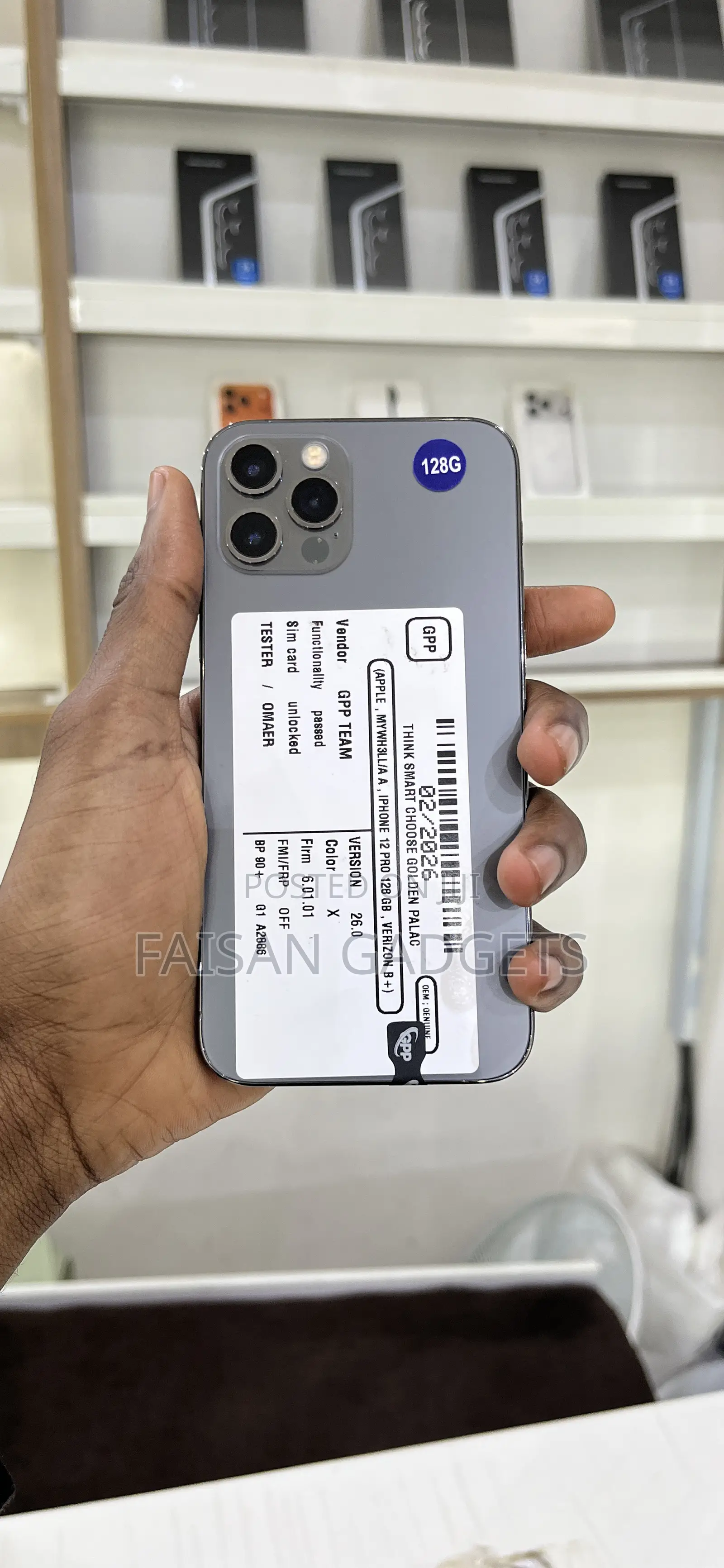Apple iPhone 12 Pro 128 GB Black