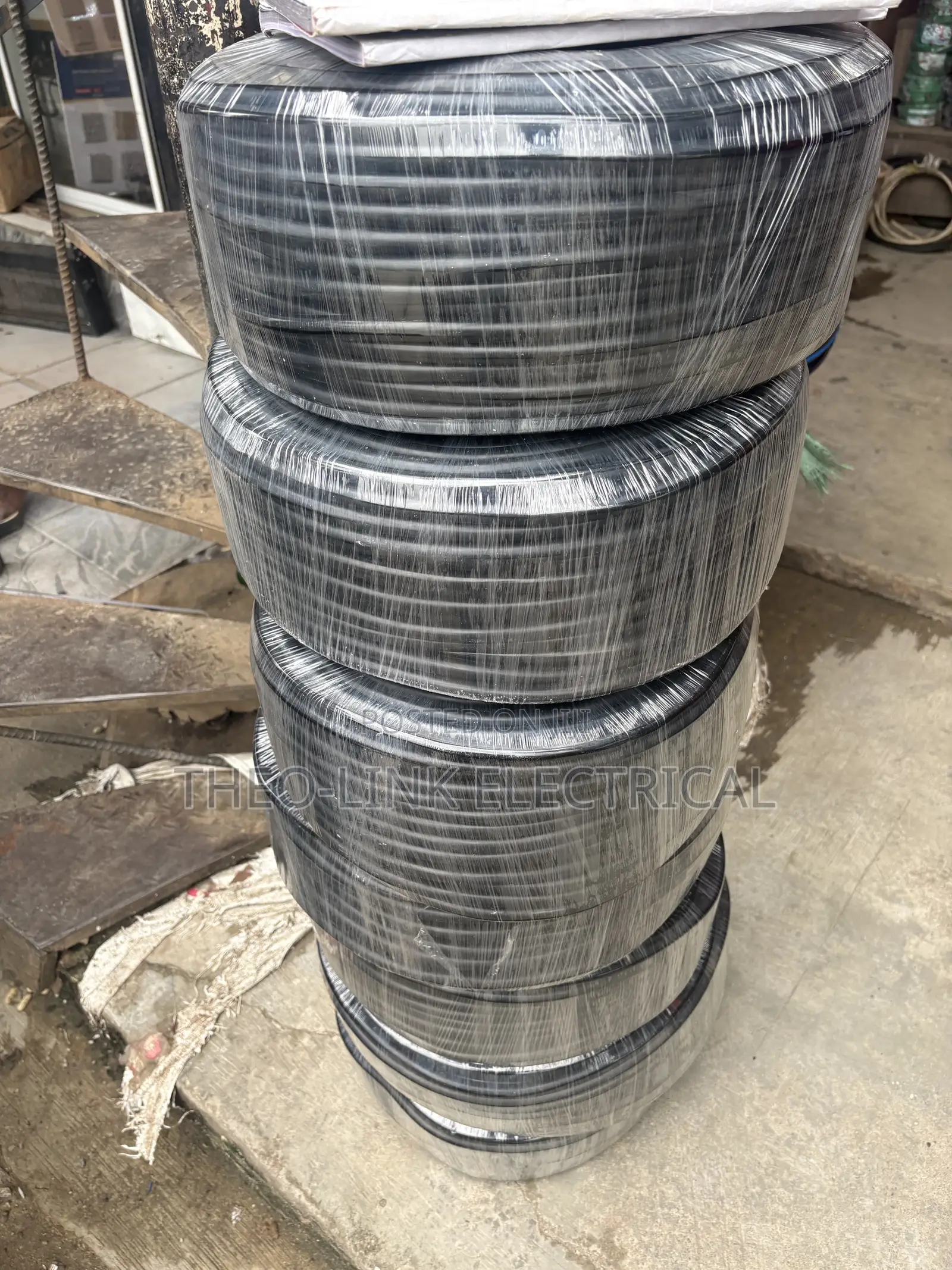 4mm 4core Flexible Cable Coleman