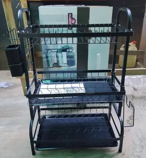 RN 1657 Rashnik3 Layer Quality Anti-Rust Plate Rack