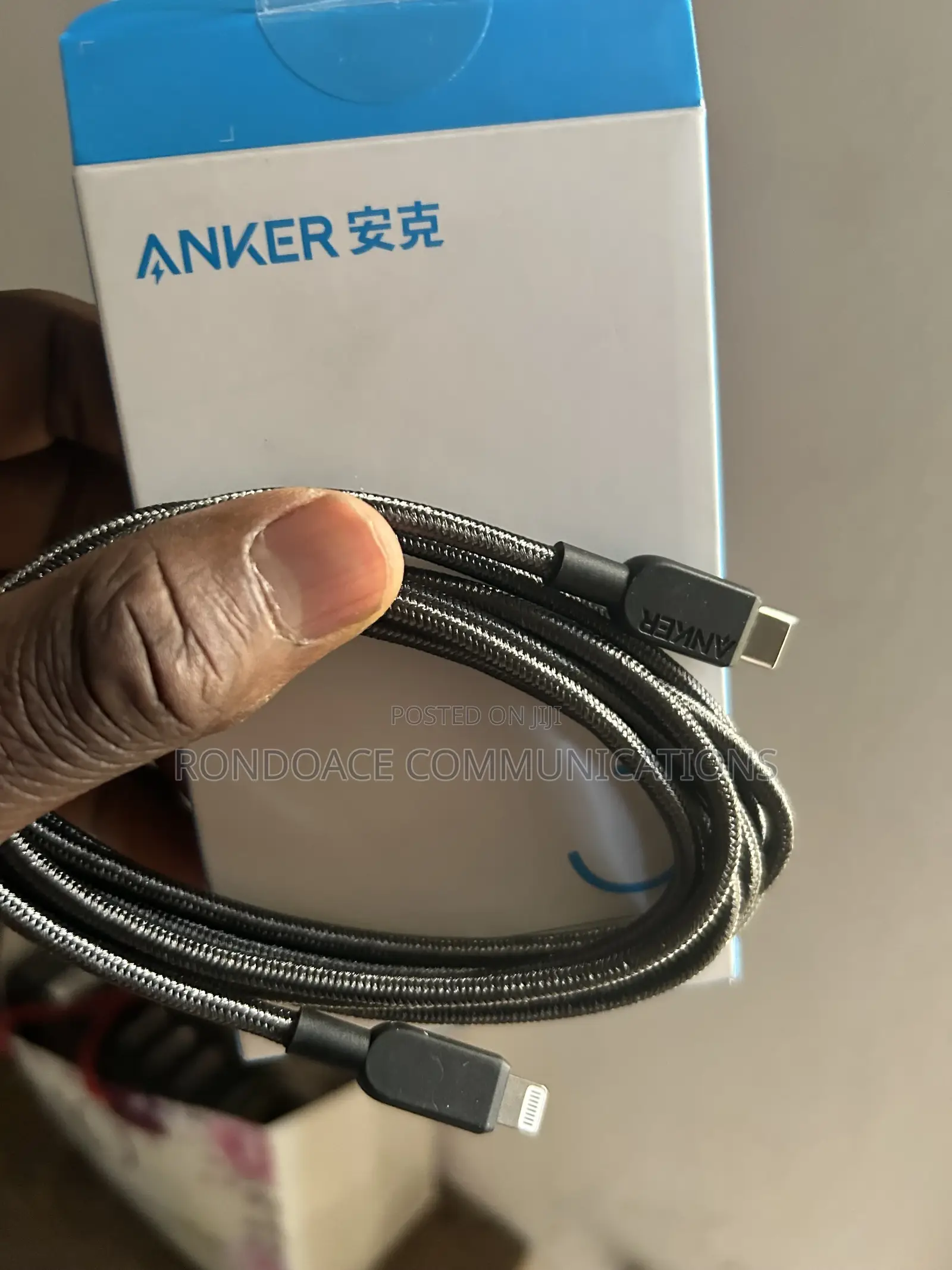 Anker 100W Type-C to Lightning Cable