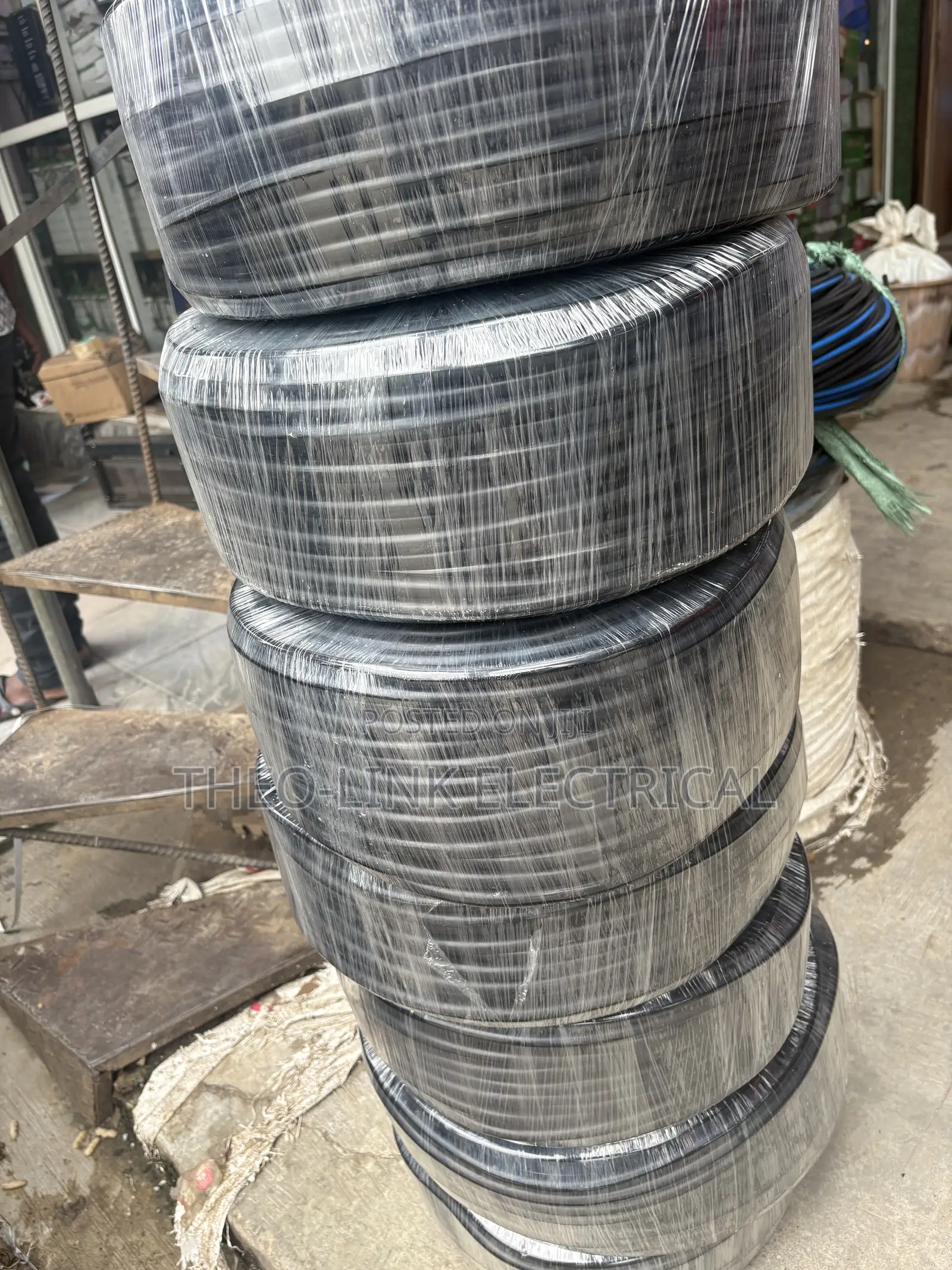 4mm 4core Flexible Cable Coleman