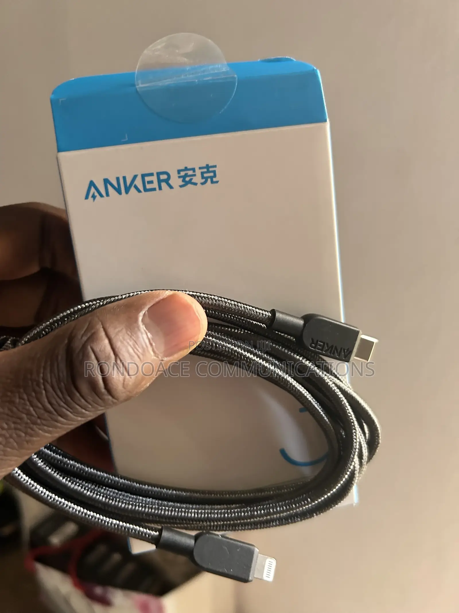 Anker 100W Type-C to Lightning Cable