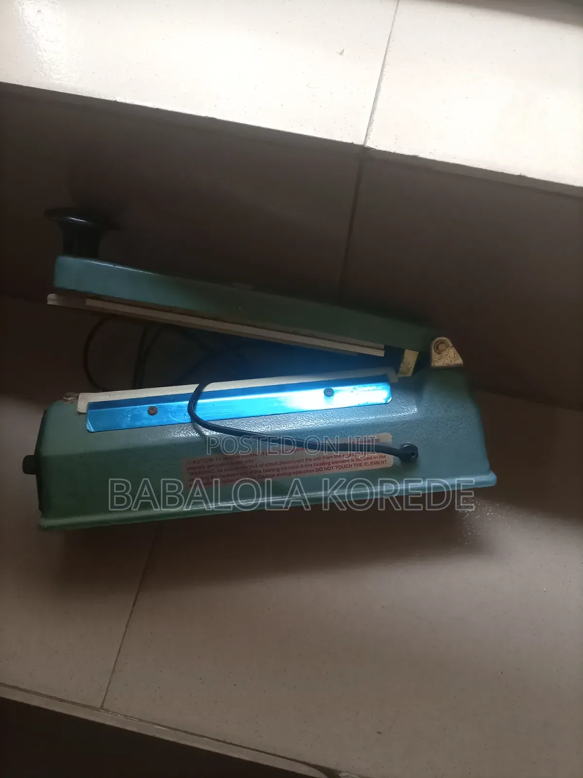 Sealing Machine