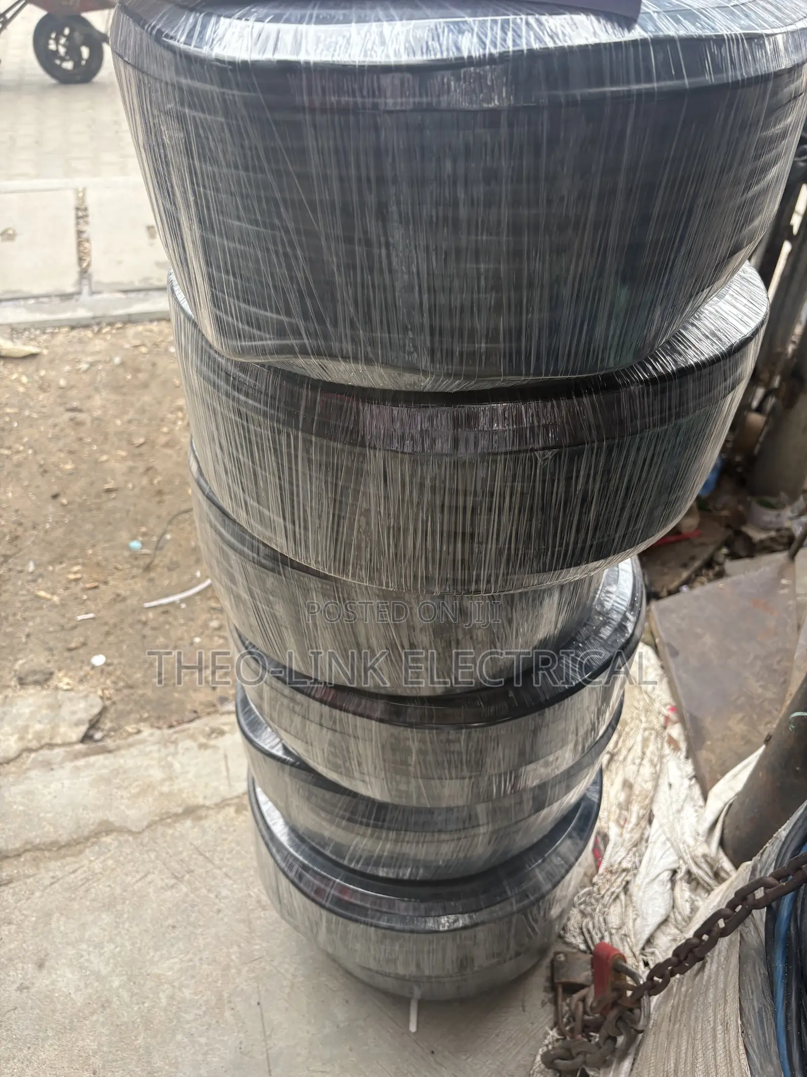4mm 4core Flexible Cable Coleman