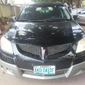Pontiac Vibe Automatic 2004 Black