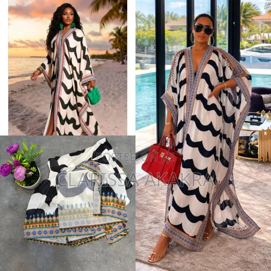 Boubou Silk Gown