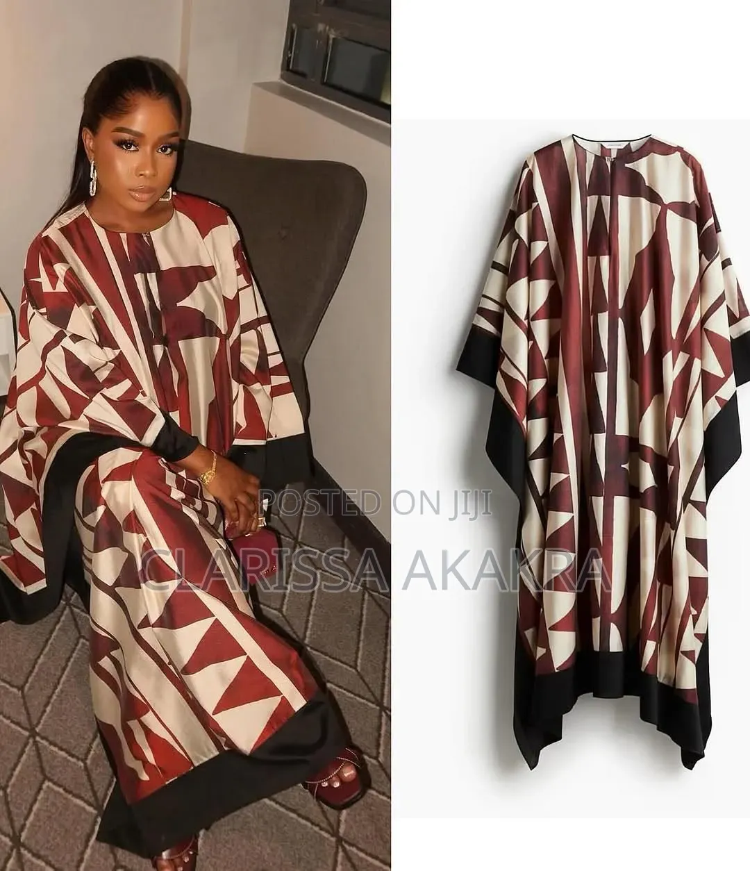 Boubou Silk Gown
