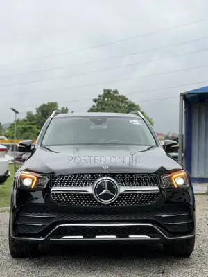 Mercedes-Benz GLE-Class GLE 450 4MATIC 2020 Black