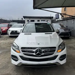 Mercedes-Benz GLE-Class GLE 350 2016 White