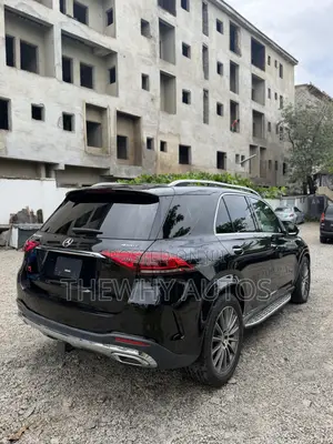Mercedes-Benz GLE-Class GLE 450 4MATIC 2020 Black