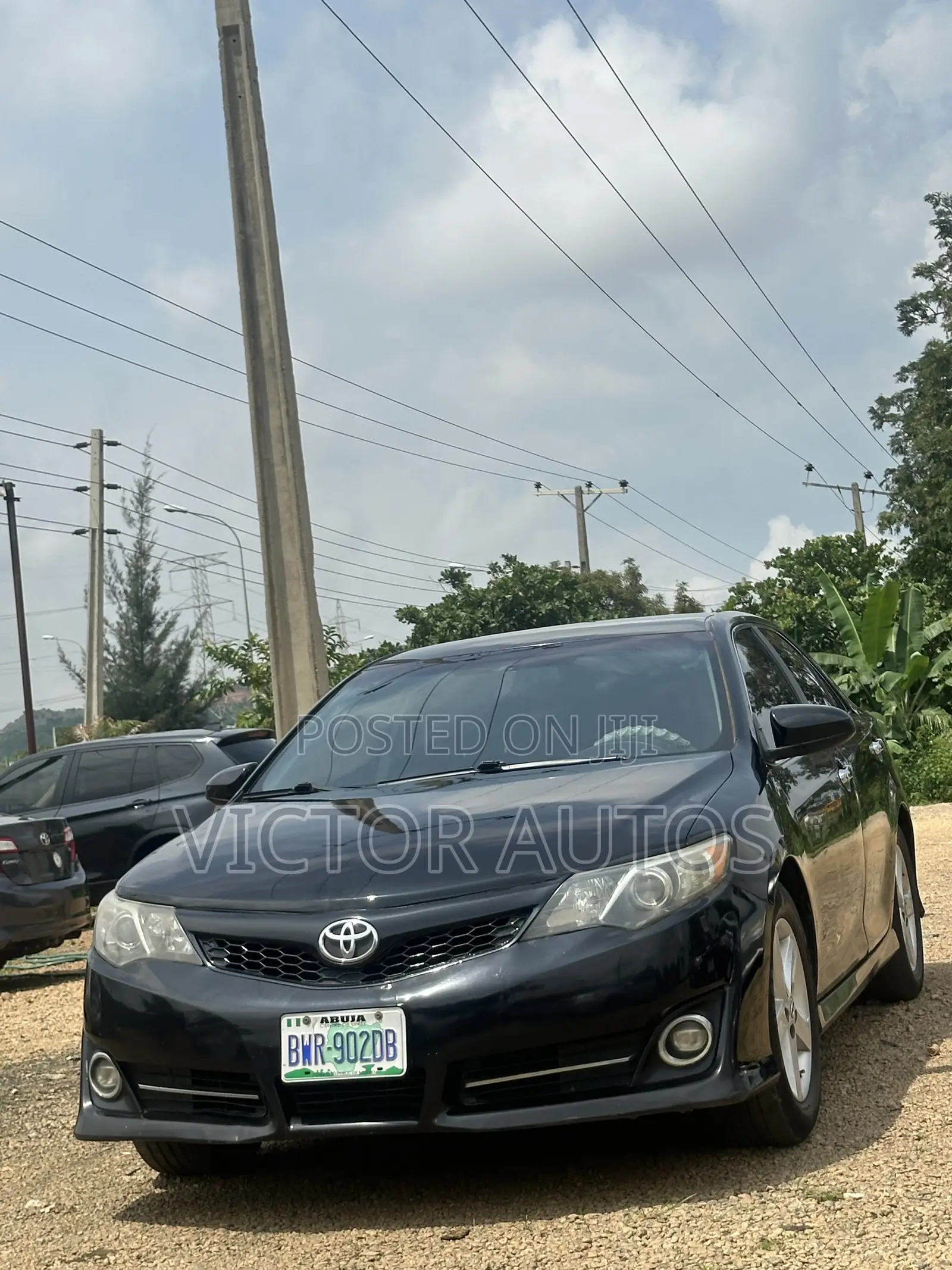 Toyota Camry 2013 Black