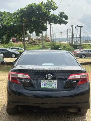 Toyota Camry 2013 Black