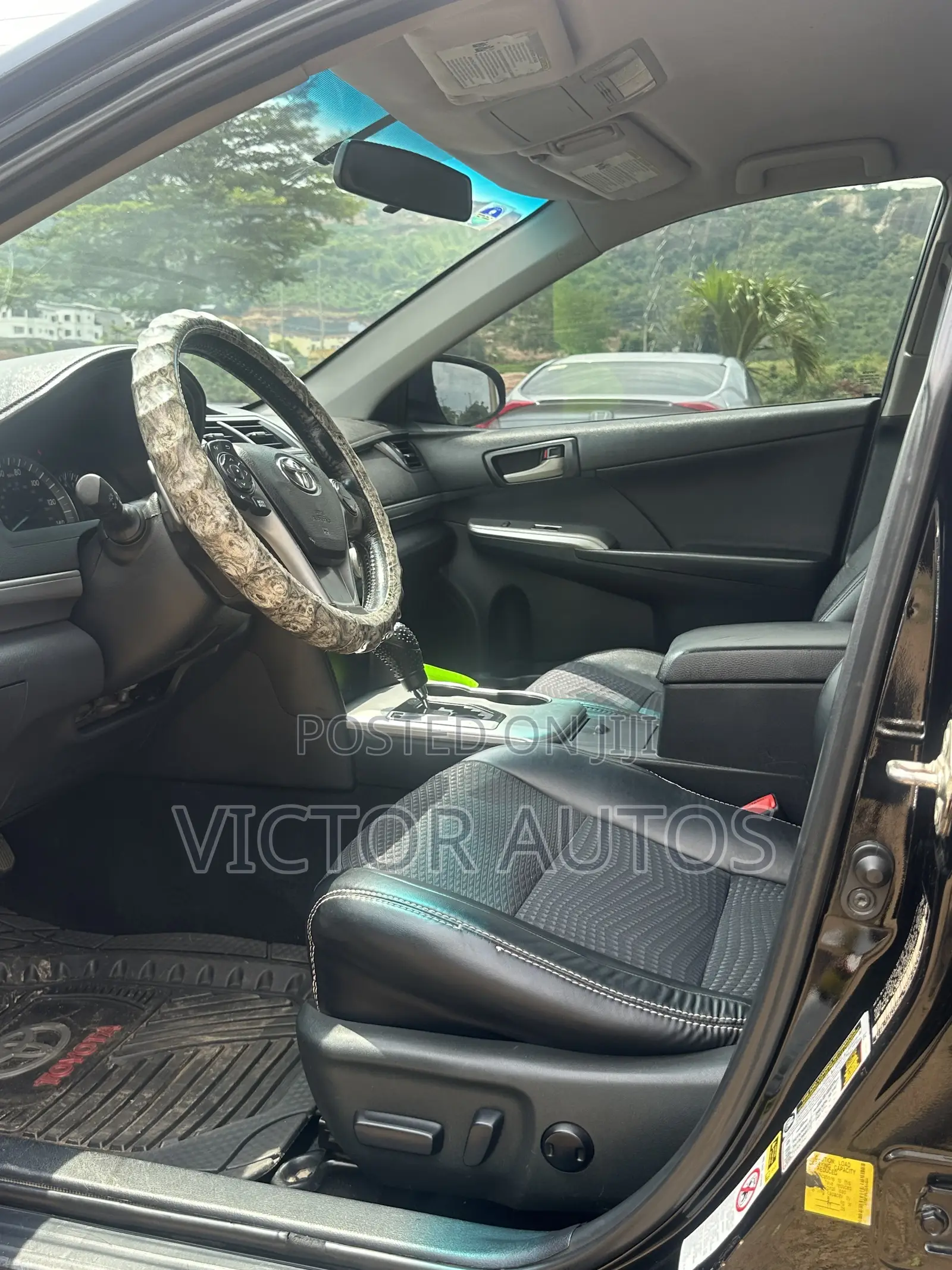 Toyota Camry 2013 Black