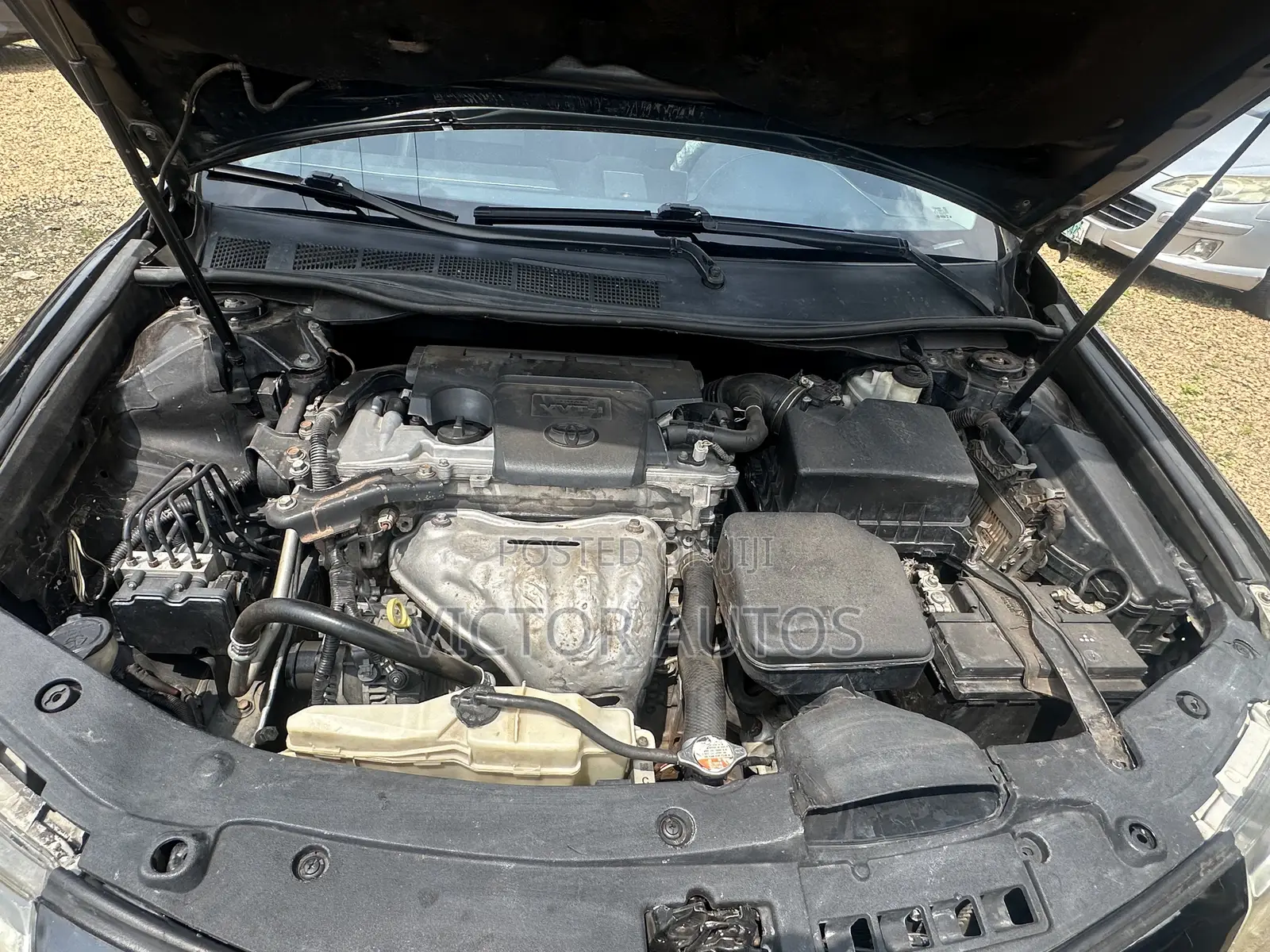 Toyota Camry 2013 Black