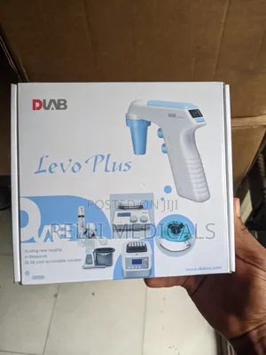 DLAB Levo Plus Motorized Pipette Filler