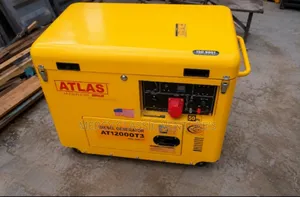 Atlas AT12000T3 Silent Diesel Generator – 10KVA Key Start Super Silent