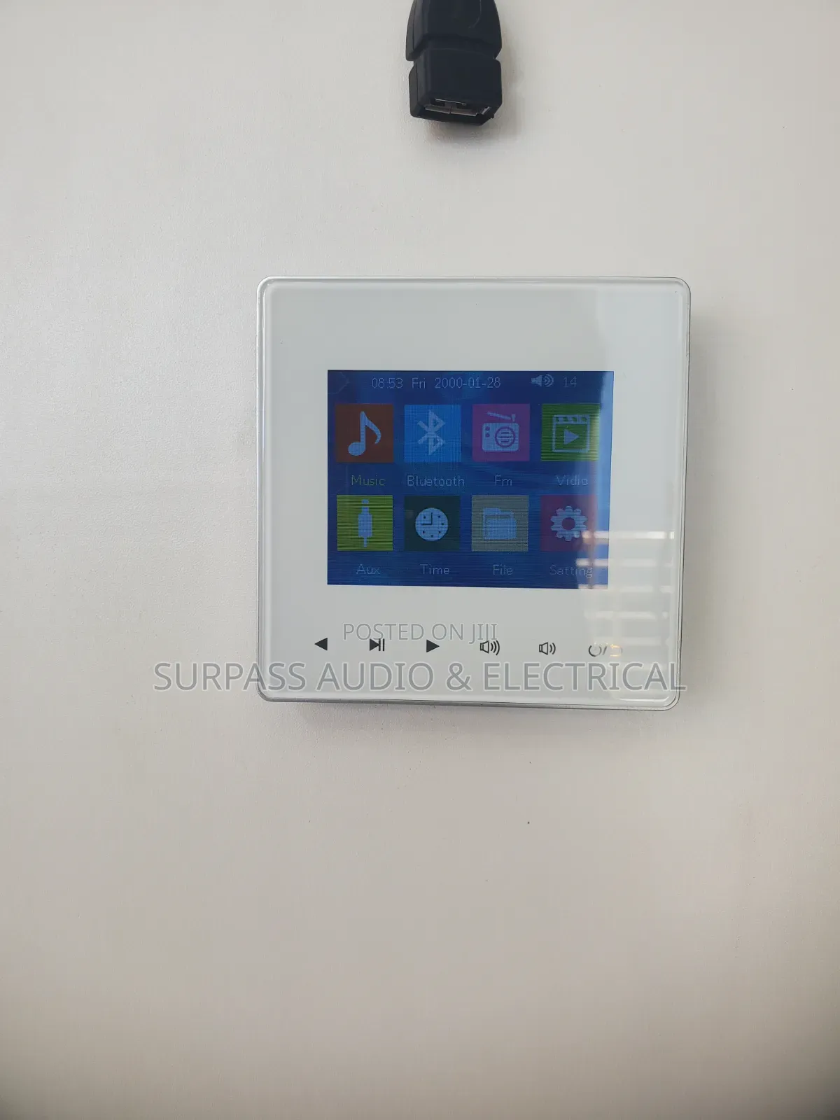 Android Wall Amplifier