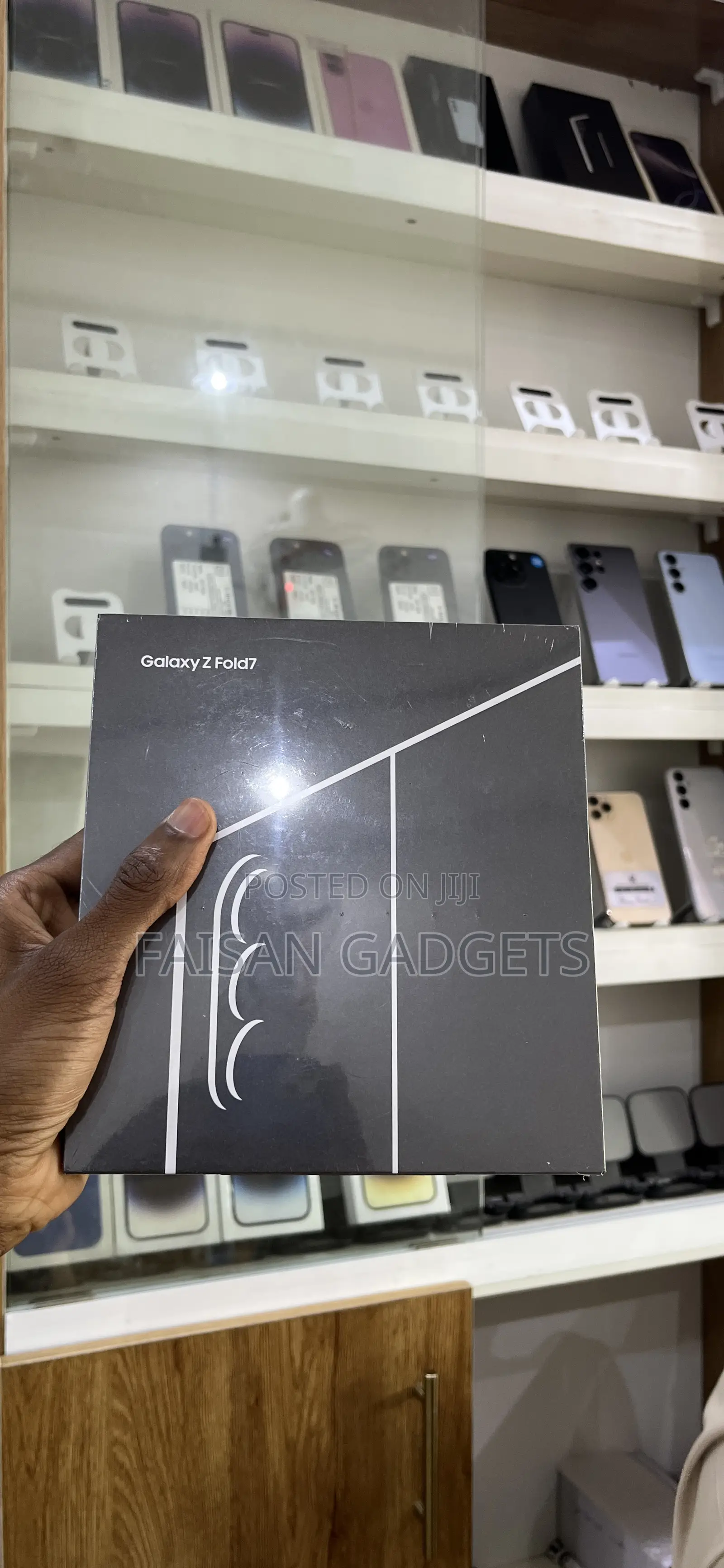 New Samsung Galaxy Fold 512 GB Blue