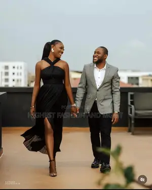 Modern Black Grey Couple Urban Look
