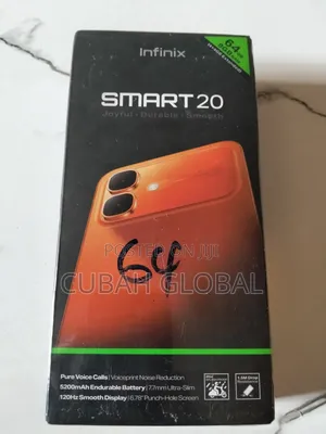 New Infinix Smart 20 64 GB Black