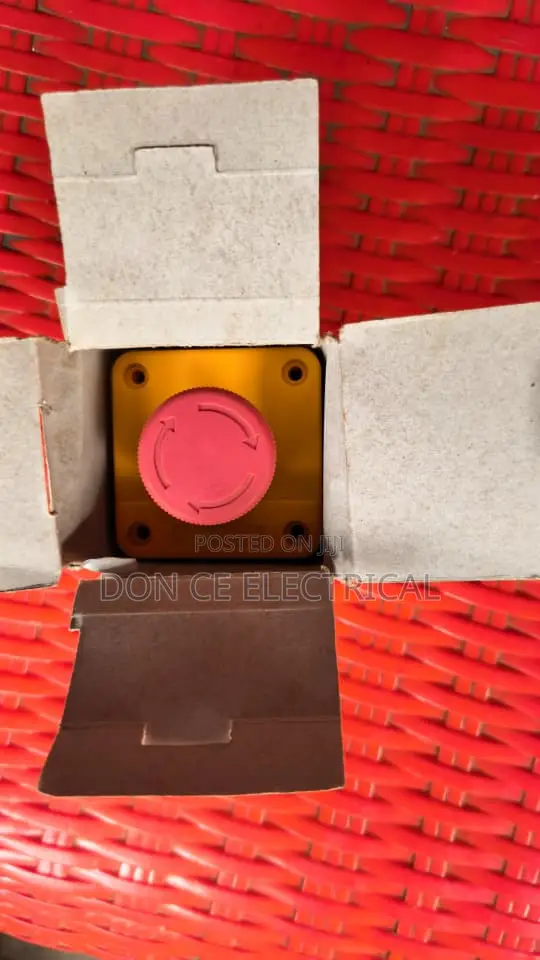 Emergency Push Button