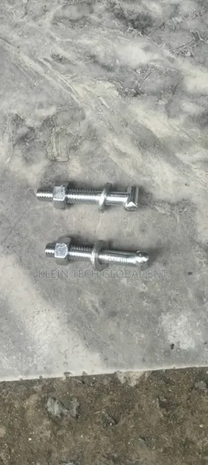 Scaffolding Clip Bolt and Nut