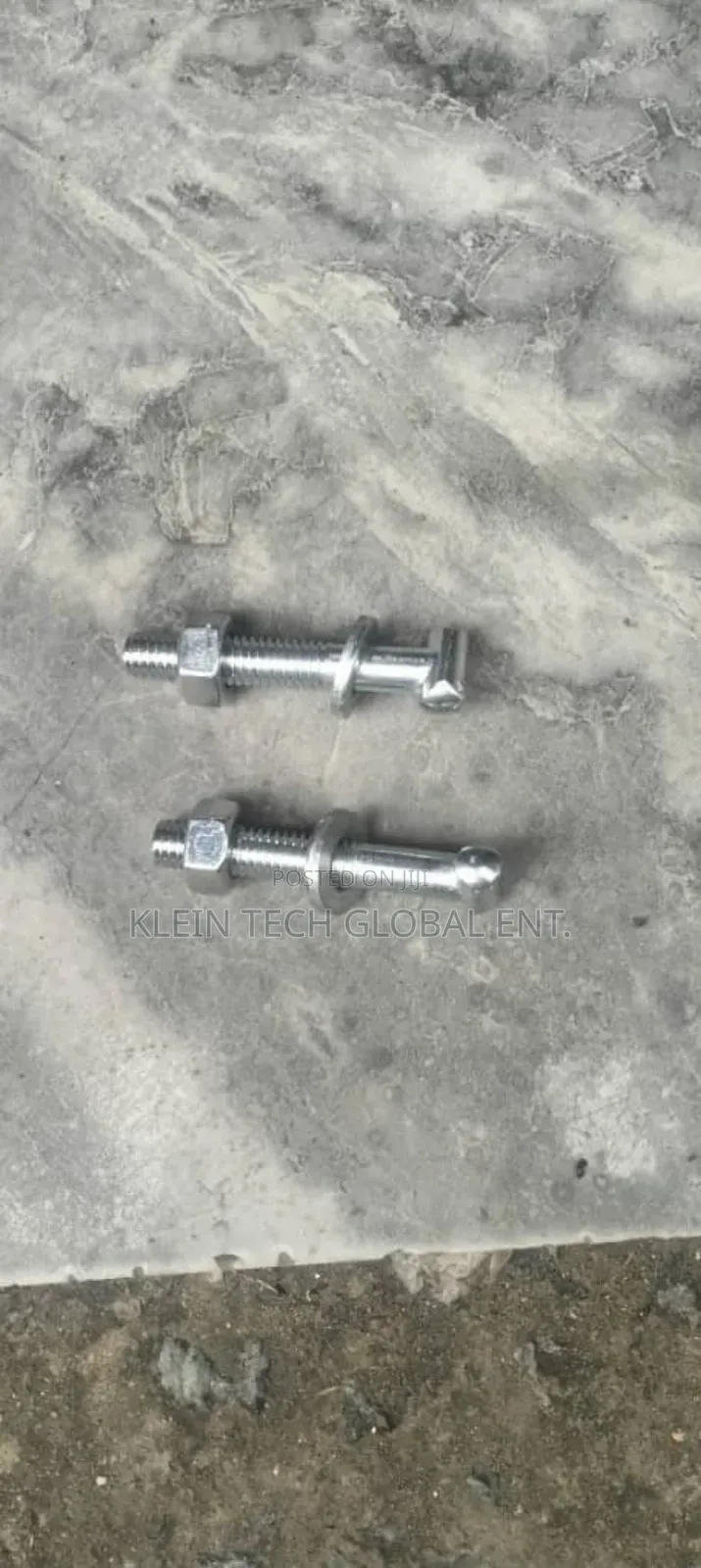 Scaffolding Clip Bolt and Nut