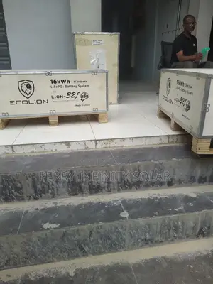 ECOLION 16kWh LiFePO4 Lithium Battery